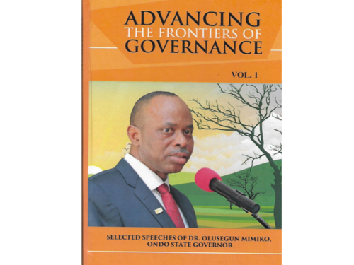 Advancing the frontiers of governance